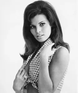 1960s Hairstyles Prints: Raquel Welch, ca. 1967