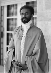 Regent Prints: Ras Tafari, later Emperor Haile Selassie of Ethiopia
