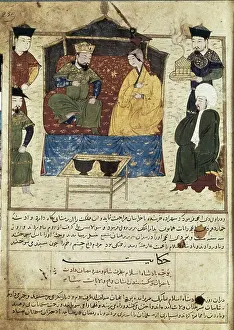 Married Prints: RASHID AL-DIN (1247 - 1318). Compendium of Chronicles (Jami al-tawarikh)