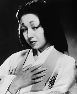 Films By Akira Kurosawa Prints: RASHOMON, Machiko Kyo, 1950