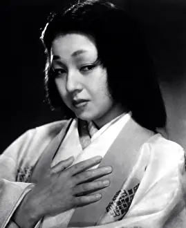 Films By Akira Kurosawa Prints: RASHOMON, Machiko Kyo, 1950