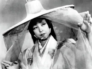 Films By Akira Kurosawa Prints: RASHOMON, Machiko Kyo, 1950