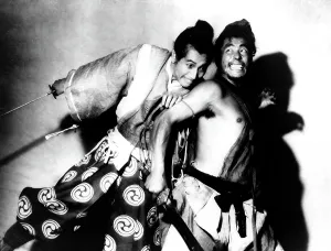 Samurai Prints: RASHOMON, Masayuki Mori, Toshiro Mifune, 1950