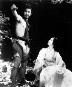 Samurai Prints: RASHOMON, Toshiro Mifune, Machiko Kyo, 1950