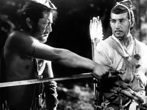 Samurai Prints: RASHOMON, Toshiro Mifune, Masayuki Mori, 1950