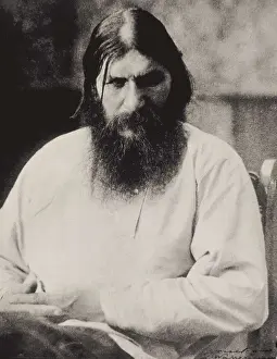 Rasputin Prints: Rasputin, Grigory Yefimovich (1872-1916)