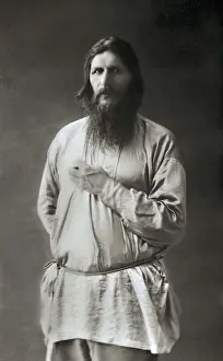 Rossija Prints: Rasputin, Grigory Yefimovich (1872-1916)
