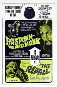 Biography Prints: RASPUTIN-THE MAD MONK, THE REPTILE