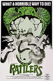 Screaming Prints: RATTLERS, US poster art, 1976