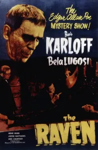 Boris Prints: THE RAVEN, Boris Karloff, Bela Lugosi, 1935