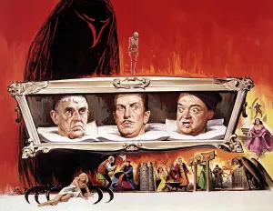 Price Prints: THE RAVEN, Boris Karloff, Vincent Price, Peter Lorre, 1963
