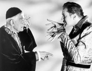 August Prints: THE RAVEN, from left: Boris Karloff, Vincent Price, 1963