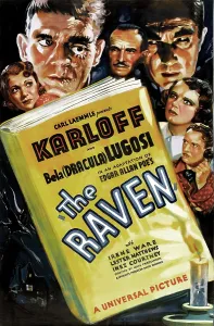 Lester Prints: THE RAVEN, from left: Irene Ware
