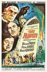 Price Prints: THE RAVEN, Peter Lorre, Boris Karloff, Vincent Price, 1963