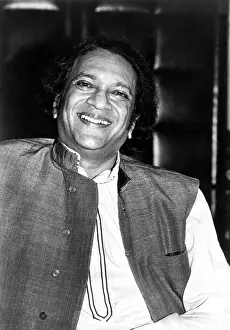 Composer Prints: Ravi Shankar, musician, composer
