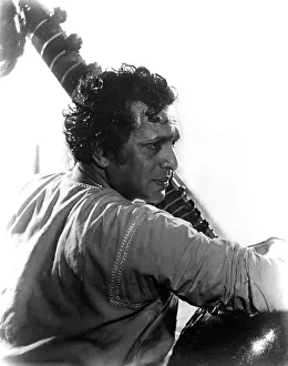 Composer Prints: Ravi Shankar, musician, composer