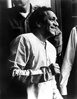 Composer Prints: Ravi Shankar, musician, composer