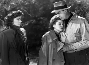 Marsha Prints: RAW DEAL, Marsha Hunt, Claire Trevor, Dennis O'Keefe, 1948
