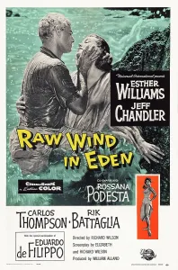 Ocean Prints: RAW WIND IN EDEN, US poster art