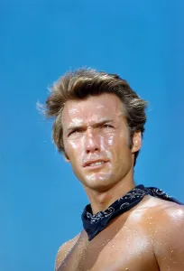 Barechested Prints: RAWHIDE, Clint Eastwood, (1959). 1959-1966