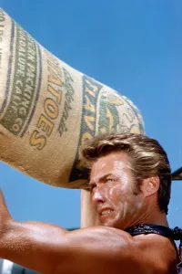 Barechested Prints: RAWHIDE, Clint Eastwood, (1959). 1959-1966