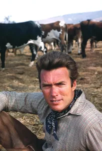 Eastwood Prints: RAWHIDE, Clint Eastwood, (1962). 1959-1966