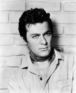 Ebxrp Prints: THE RAWHIDE YEARS, Tony Curtis, 1955