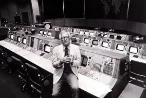Control Room Prints: RAY BRADBURY around 1979. Courtesy: CSU Archives / Everett Collection