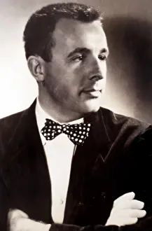 2000 Prints: Ray Bradbury, American science fiction, fantasy and horror writer, circa 1950