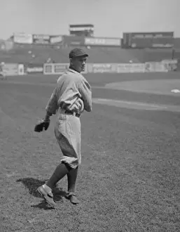 Accidents Prints: Ray Chapman, of the Cleveland Indians in 1919