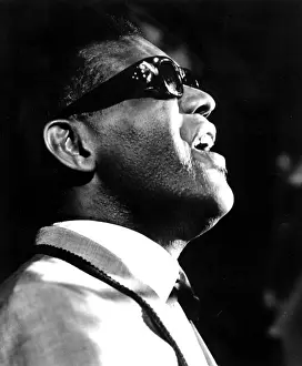 Sunglasses Prints: Ray Charles, ca. 1966. Courtesy: CSU Archives / Everett Collection
