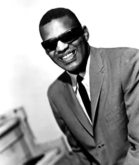 Sunglasses Prints: Ray Charles, portrait ca. 1966. Courtesy: CSU Archives / Everett Collection