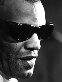 Sunglasses Prints: Ray Charles, portrait ca. 1968. Courtesy: CSU Archives / Everett Collection