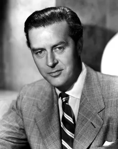 Milland Prints: Ray Milland, 1947