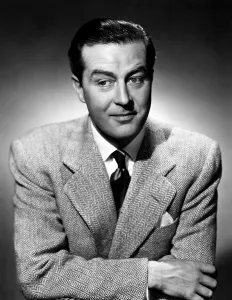 Milland Prints: Ray Milland, 1948