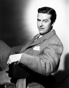 Pocket Handkerchief Prints: Ray Milland, ca. late 1930s