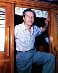 Plaid Shirt Prints: Ray Milland, ca. mid-1940s