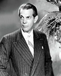 Massey Prints: Raymond Massey around 1950