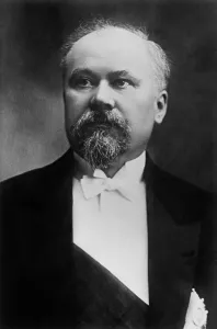 Elected Prints: Raymond Poincare in 1914, when he served as President of France from 1913-20