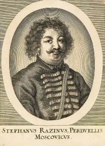 Woodcuts Prints: RAZIN, Stenka (1630-1671). Xylography