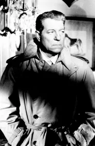 Trenchcoat Prints: RAZZIA, (aka RAZZIA SUR LA CHNOUF), Jean Gabin, 1955