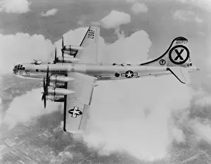 Air Force Prints: RB-29 of the 31st Reconnaissance Squadron