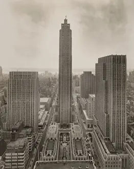 Building Complex Prints: RCA Building in Rockefeller Center