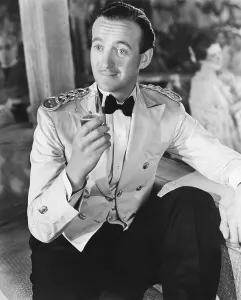 White Jacket Prints: THE REAL GLORY, David Niven, 1939
