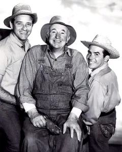 Straw Hat Prints: THE REAL MCCOYS, Richard Crenna, Walter Brennan, Tony Martinez, 1957-1963