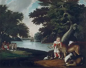 Leopard Prints: The realm of peace, by Edward Hicks