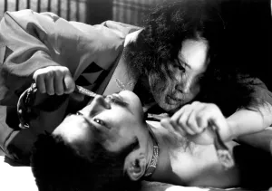 Sexual Prints: IN THE REALM OF THE SENSES, (aka AI NO CORRIDA), Tatsuya Fuji, Eiko Matsuda, 1976