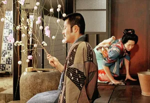 Images Dated 20th March 2007: IN THE REALM OF THE SENSES, (aka AI NO CORRIDA), Tatsuya Fuji (left), 1976