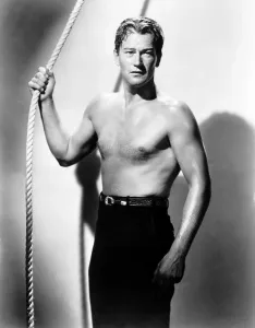 Rope Prints: REAP THE WILD WIND, John Wayne, 1942