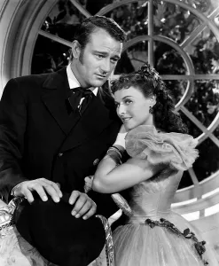 Sideburns Prints: REAP THE WILD WIND, from left, John Wayne, Paulette Goddard, 1942